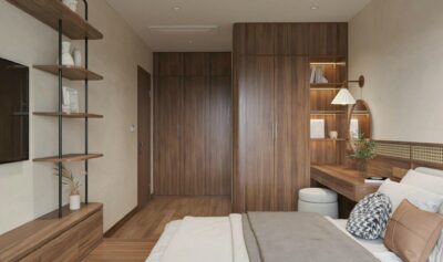 THIẾT KẾ NỘI THẤT CĂN HỘ NHIỆT ĐỚI HIỆN ĐẠI TẠI VŨNG TÀU CENTRE POINT.
