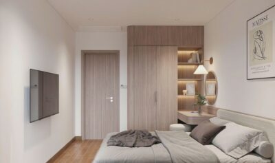 THIẾT KẾ THI CÔNG CĂN HỘ VŨNG TÀU CENTRE POINT - HIỆN ĐẠI , HÀI HÒA TỪ PHÒNG KHÁCH ĐẾN PHÒNG NGỦ.