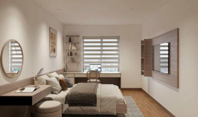 THIẾT KẾ THI CÔNG CĂN HỘ VŨNG TÀU CENTRE POINT - HIỆN ĐẠI , HÀI HÒA TỪ PHÒNG KHÁCH ĐẾN PHÒNG NGỦ.