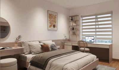 THIẾT KẾ THI CÔNG CĂN HỘ VŨNG TÀU CENTRE POINT - HIỆN ĐẠI , HÀI HÒA TỪ PHÒNG KHÁCH ĐẾN PHÒNG NGỦ.