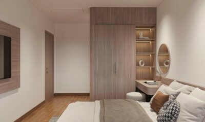 THIẾT KẾ THI CÔNG CĂN HỘ VŨNG TÀU CENTRE POINT - HIỆN ĐẠI , HÀI HÒA TỪ PHÒNG KHÁCH ĐẾN PHÒNG NGỦ.