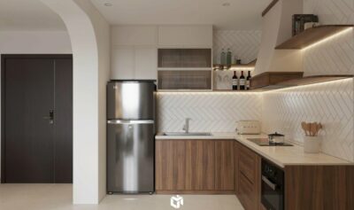 THIẾT KẾ NỘI THẤT CĂN HỘ NHIỆT ĐỚI HIỆN ĐẠI TẠI VŨNG TÀU CENTRE POINT.