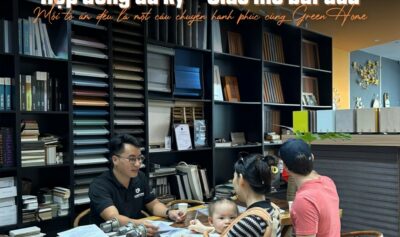 thiết kế và thi công nội thất GreenHome 1