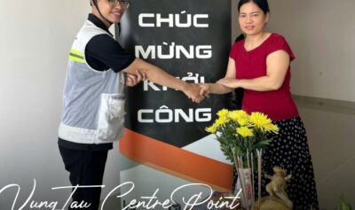 Khởi công thi công nội thất căn hộ Vũng Tàu Centre Point 1