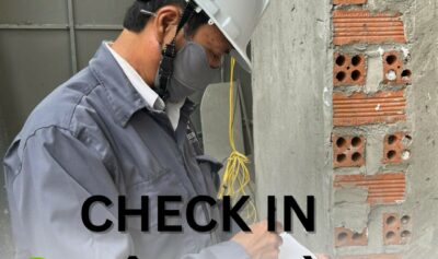 Nhật ký giám sát thi công nội thất GreenHome 1