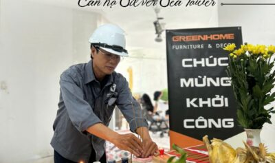 Cải tạo căn hộ Silver Sea Tower Vũng Tàu 1