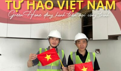 GreenHome hưởng ứng lễ 2/9 1