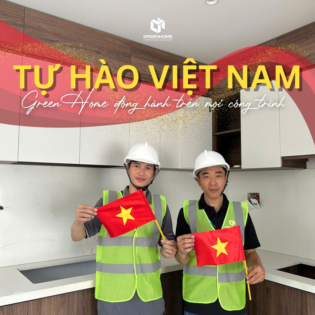 GreenHome hưởng ứng lễ 2/9 1