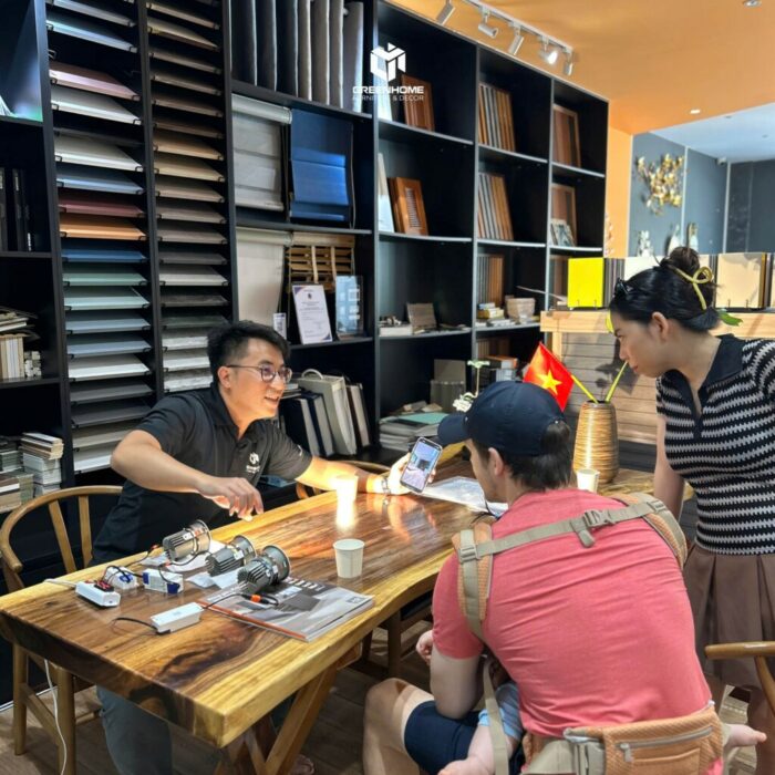 thiết kế và thi công nội thất GreenHome 2