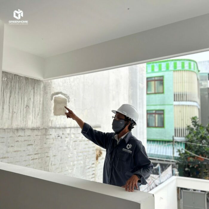 Nhật ký giám sát thi công nội thất GreenHome 5