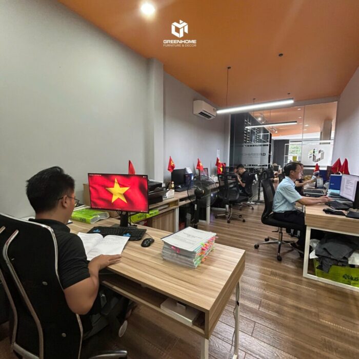 GreenHome hưởng ứng lễ 2/9 2