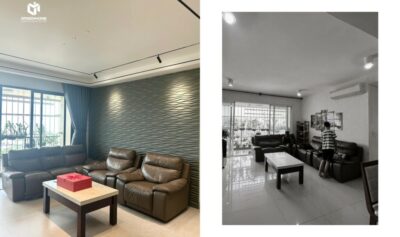 CẢI TẠO CĂN HỘ XUỐNG CẤP TẠI VŨNG TÀU PLAZA - GREENHOME NÂNG TẦM KHÔNG GIAN SỐNG.