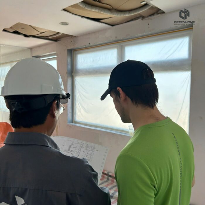 Cải tạo căn hộ Silver Sea Tower Vũng Tàu 4