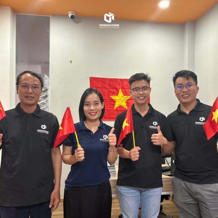 GreenHome hưởng ứng lễ 2/9 3