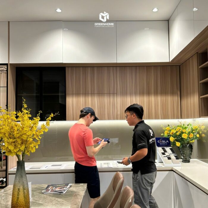 thiết kế và thi công nội thất GreenHome 4
