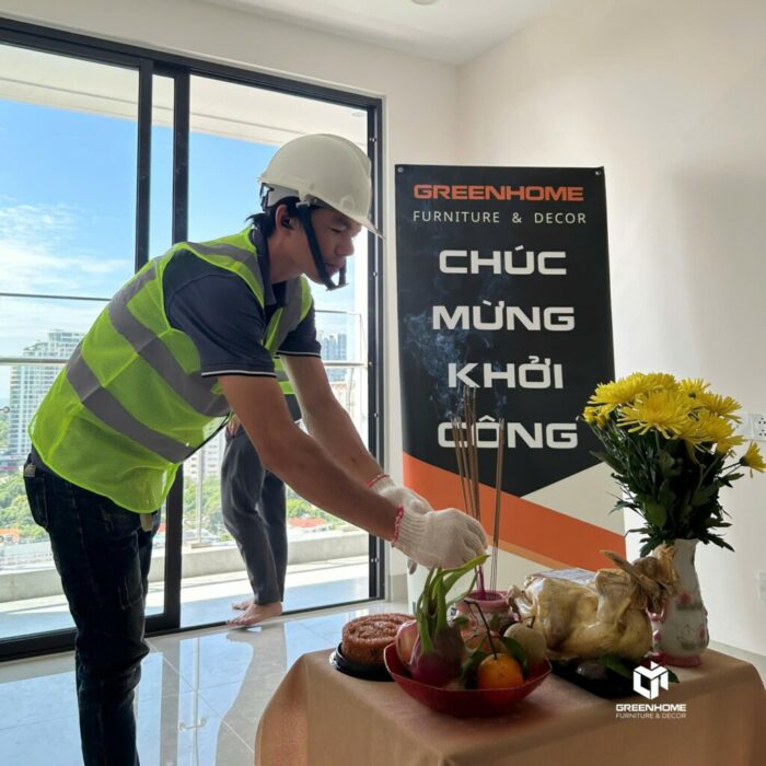 Khởi công thi công nội thất căn hộ Vũng Tàu Centre Point 4