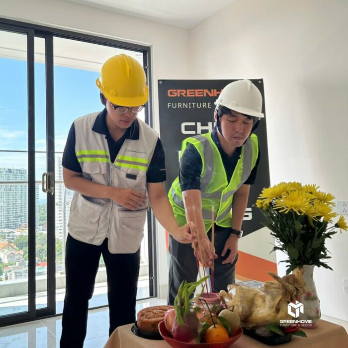 Khởi công thi công nội thất căn hộ Vũng Tàu Centre Point 5