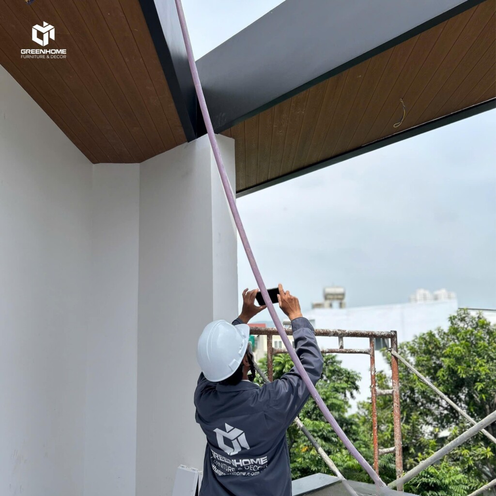 Nhật ký giám sát thi công nội thất GreenHome 7