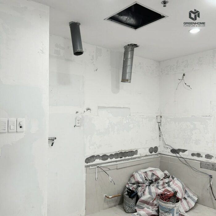 Cải tạo căn hộ Silver Sea Tower Vũng Tàu 6