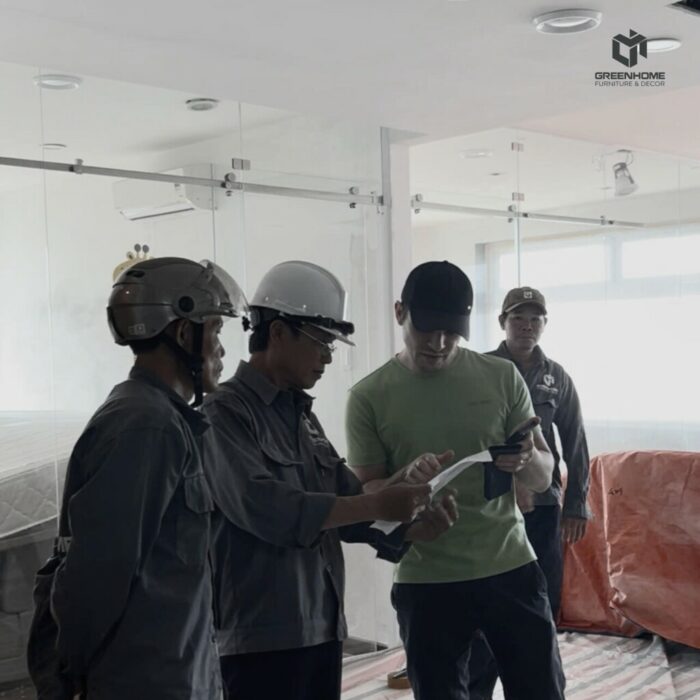 Cải tạo căn hộ Silver Sea Tower Vũng Tàu 8