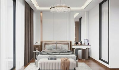 THIẾT KẾ NỘI THẤT THÔNG MINH CHO NGÔI NHÀ VỪA Ở VỪA CHO THUÊ TẠI VŨNG TÀU.