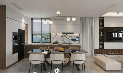 THIẾT KẾ NỘI THẤT THÔNG MINH CHO NGÔI NHÀ VỪA Ở VỪA CHO THUÊ TẠI VŨNG TÀU.