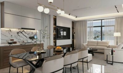 THIẾT KẾ NỘI THẤT THÔNG MINH CHO NGÔI NHÀ VỪA Ở VỪA CHO THUÊ TẠI VŨNG TÀU.
