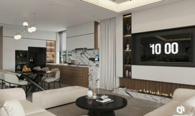 THIẾT KẾ NỘI THẤT THÔNG MINH CHO NGÔI NHÀ VỪA Ở VỪA CHO THUÊ TẠI VŨNG TÀU.
