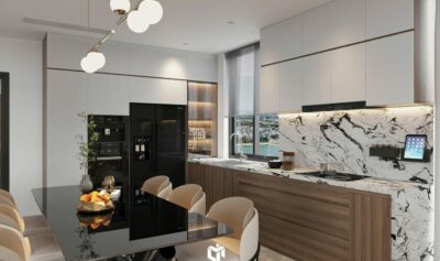 THIẾT KẾ NỘI THẤT THÔNG MINH CHO NGÔI NHÀ VỪA Ở VỪA CHO THUÊ TẠI VŨNG TÀU.