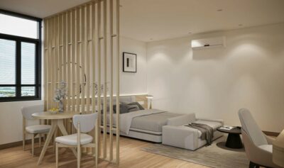 THIẾT KẾ NỘI THẤT THÔNG MINH CHO NGÔI NHÀ VỪA Ở VỪA CHO THUÊ TẠI VŨNG TÀU.