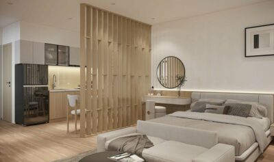 THIẾT KẾ NỘI THẤT THÔNG MINH CHO NGÔI NHÀ VỪA Ở VỪA CHO THUÊ TẠI VŨNG TÀU.