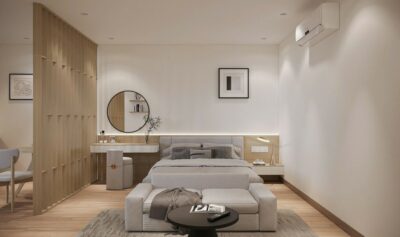 THIẾT KẾ NỘI THẤT THÔNG MINH CHO NGÔI NHÀ VỪA Ở VỪA CHO THUÊ TẠI VŨNG TÀU.