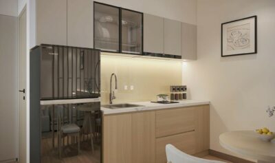 THIẾT KẾ NỘI THẤT THÔNG MINH CHO NGÔI NHÀ VỪA Ở VỪA CHO THUÊ TẠI VŨNG TÀU.