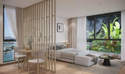 THIẾT KẾ NỘI THẤT THÔNG MINH CHO NGÔI NHÀ VỪA Ở VỪA CHO THUÊ TẠI VŨNG TÀU.