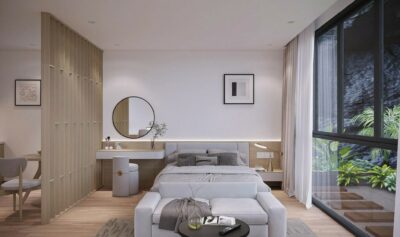 THIẾT KẾ NỘI THẤT THÔNG MINH CHO NGÔI NHÀ VỪA Ở VỪA CHO THUÊ TẠI VŨNG TÀU.