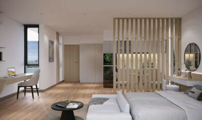 THIẾT KẾ NỘI THẤT THÔNG MINH CHO NGÔI NHÀ VỪA Ở VỪA CHO THUÊ TẠI VŨNG TÀU.