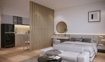 THIẾT KẾ NỘI THẤT THÔNG MINH CHO NGÔI NHÀ VỪA Ở VỪA CHO THUÊ TẠI VŨNG TÀU.