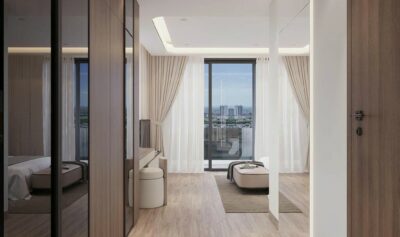 THIẾT KẾ NỘI THẤT THÔNG MINH CHO NGÔI NHÀ VỪA Ở VỪA CHO THUÊ TẠI VŨNG TÀU.