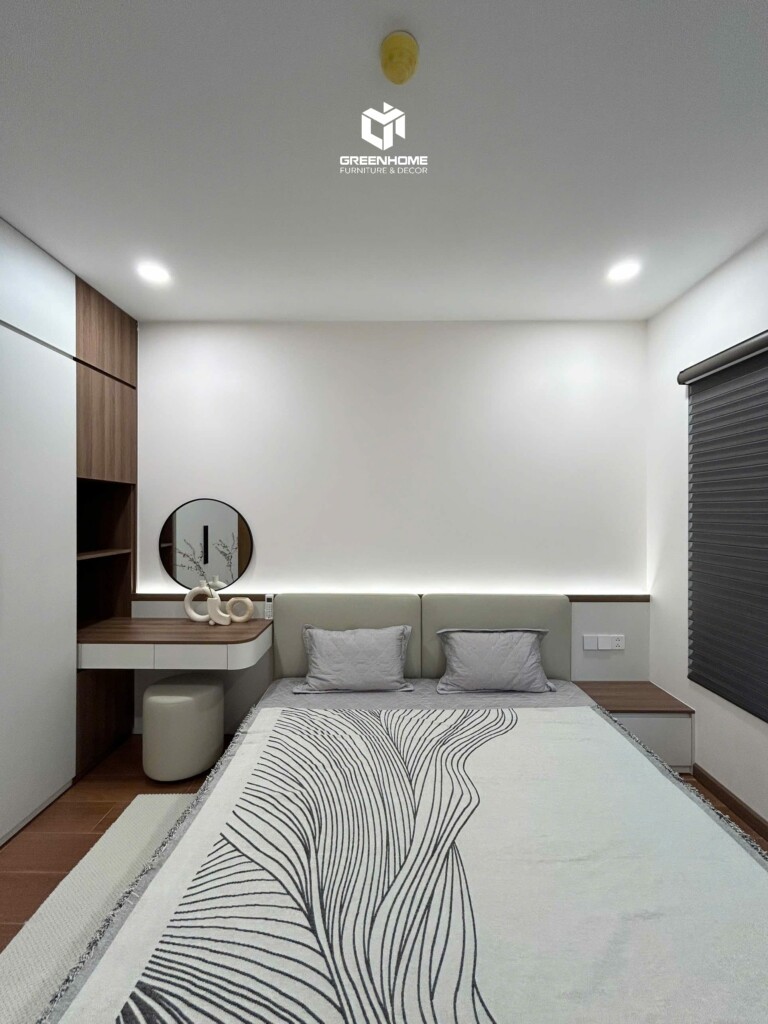 nội thất căn hộ tại Vũng Tàu Centre Point 4