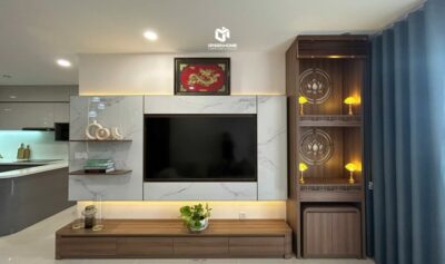 HOÀN THIỆN NỘI THẤT CĂN HỘ HIỆN ĐẠI TẠI VŨNG TÀU CENTRE POINT