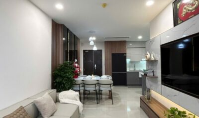HOÀN THIỆN NỘI THẤT CĂN HỘ HIỆN ĐẠI TẠI VŨNG TÀU CENTRE POINT