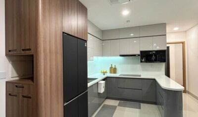 HOÀN THIỆN NỘI THẤT CĂN HỘ HIỆN ĐẠI TẠI VŨNG TÀU CENTRE POINT