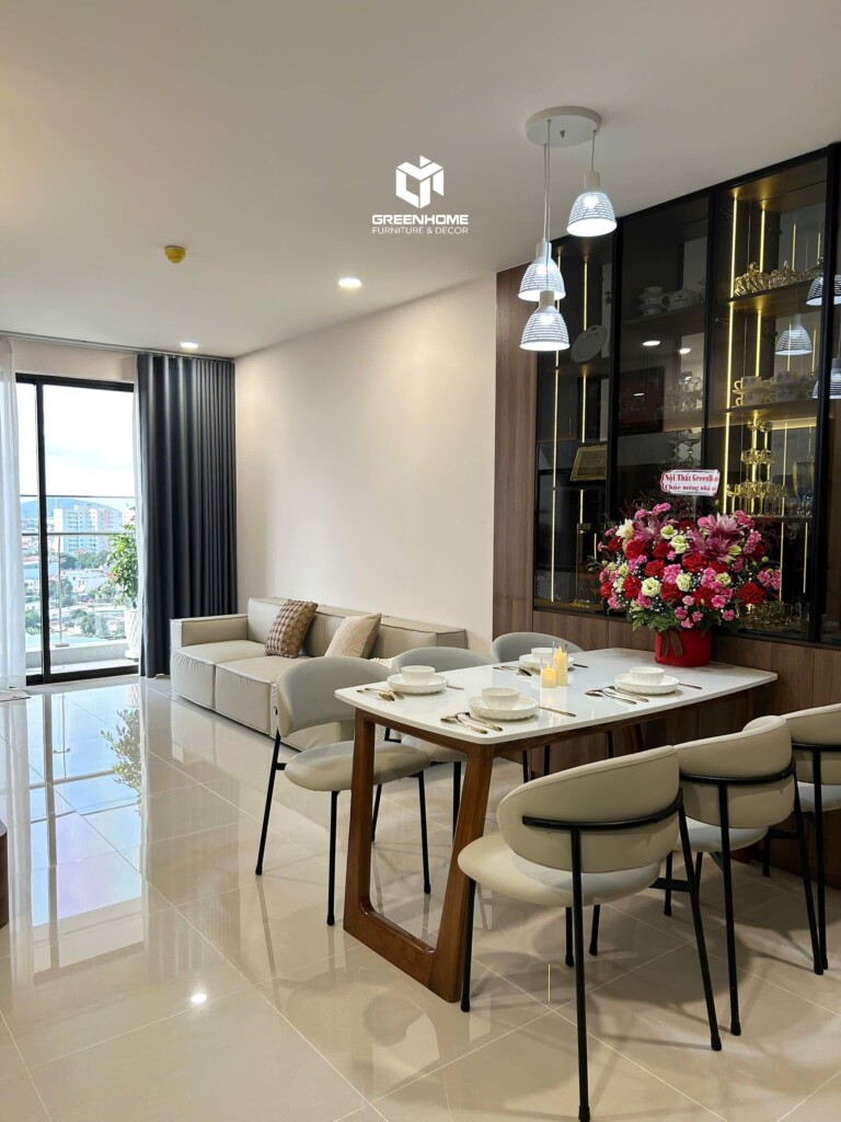 nội thất căn hộ tại Vũng Tàu Centre Point 32