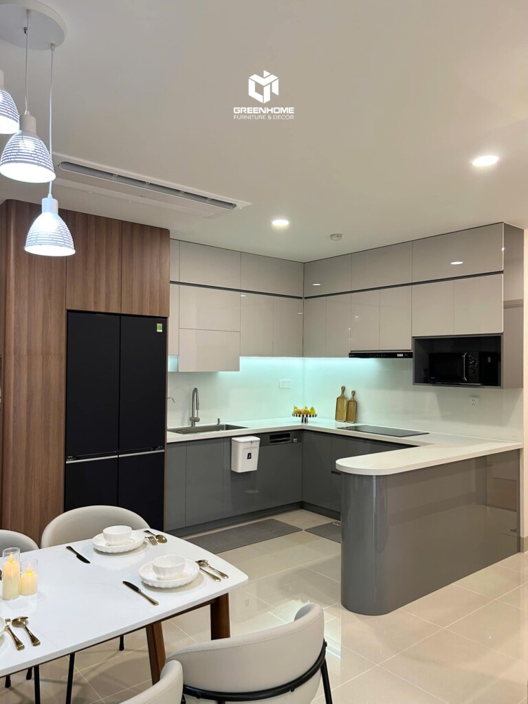 nội thất căn hộ tại Vũng Tàu Centre Point 19