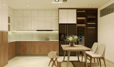 THIẾT KẾ NỘI THẤT CĂN HỘ HIỆN ĐẠI SILVER SEA TOWER VŨNG TÀU - TINH TẾ TRONG TỪNG KHÔNG GIAN.