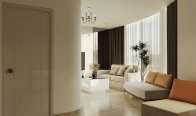 THIẾT KẾ NỘI THẤT CĂN HỘ HIỆN ĐẠI SILVER SEA TOWER VŨNG TÀU - TINH TẾ TRONG TỪNG KHÔNG GIAN.