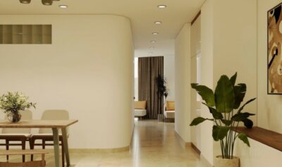 THIẾT KẾ NỘI THẤT CĂN HỘ HIỆN ĐẠI SILVER SEA TOWER VŨNG TÀU - TINH TẾ TRONG TỪNG KHÔNG GIAN.
