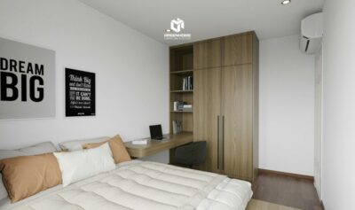 THIẾT KẾ NỘI THẤT CĂN HỘ HIỆN ĐẠI SILVER SEA TOWER VŨNG TÀU - TINH TẾ TRONG TỪNG KHÔNG GIAN.