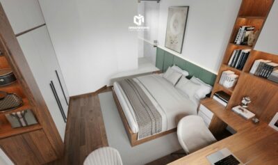 THIẾT KẾ NỘI THẤT CĂN HỘ HIỆN ĐẠI SILVER SEA TOWER VŨNG TÀU - TINH TẾ TRONG TỪNG KHÔNG GIAN.