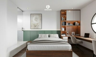 THIẾT KẾ NỘI THẤT CĂN HỘ HIỆN ĐẠI SILVER SEA TOWER VŨNG TÀU - TINH TẾ TRONG TỪNG KHÔNG GIAN.